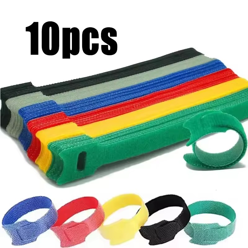 10-50 ชิ้นสายรัดอเนกประสงค์สาย - Gear Tie Reusable บทวิจารณ์และราคา