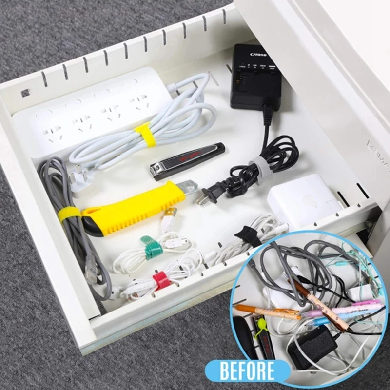 10-50 ชิ้นสายรัดอเนกประสงค์สาย - Gear Tie Reusable บทวิจารณ์และราคา