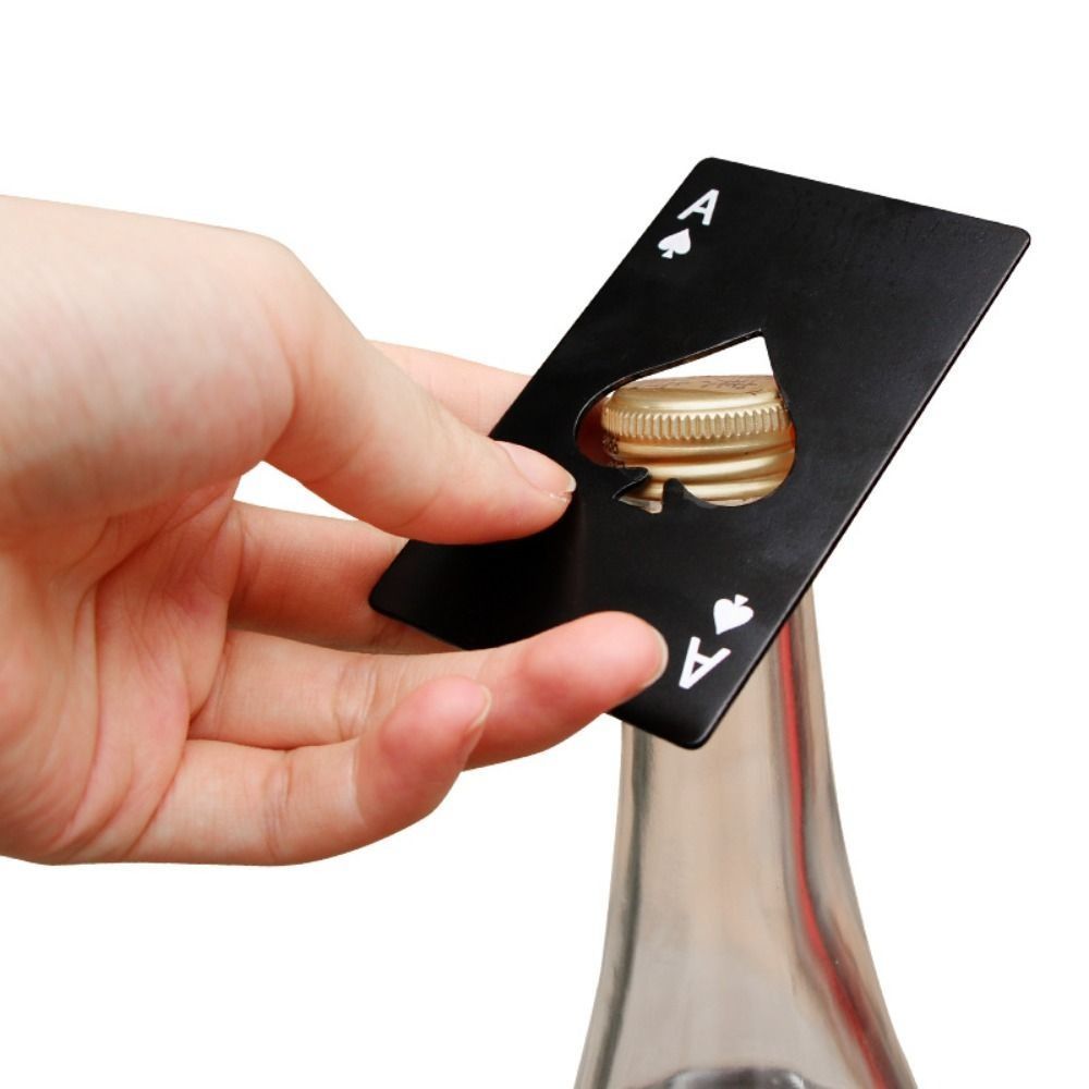 ที่เปิดขวดสแตนเลส ขนาดเท่าบัตร - Multitool Credit Card บทวิจารณ์และราคา