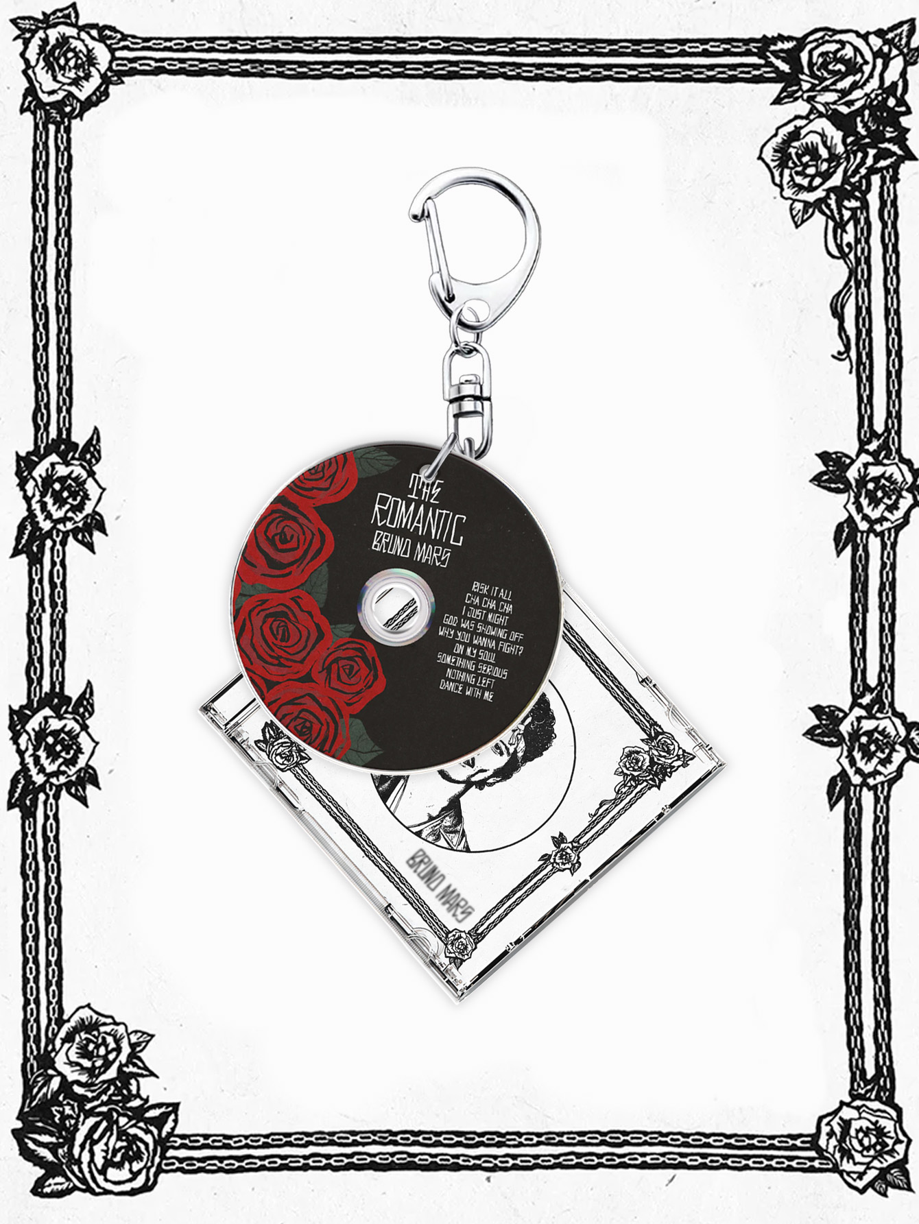 พวงกุญแจบรูโน่，The Romantic，Ma - Carabiner Keychain บทวิจารณ์และราคา