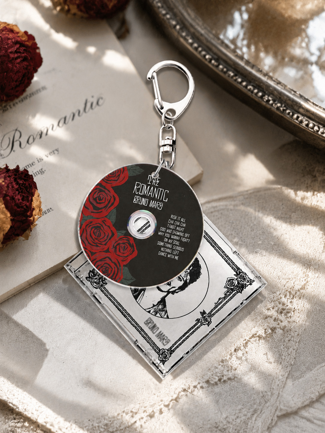 พวงกุญแจบรูโน่，The Romantic，Ma - Carabiner Keychain บทวิจารณ์และราคา