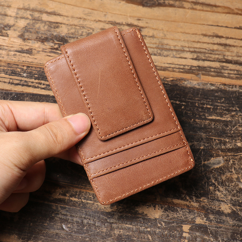 กระเป๋าสตางค์หนีบเงินผู้ชาย หน - Money Clip Magnetic บทวิจารณ์และราคา
