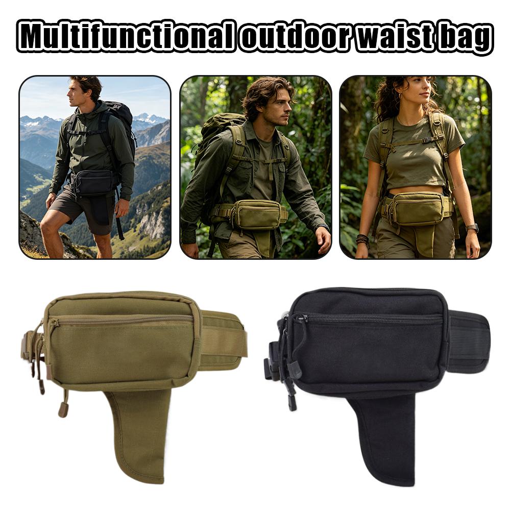 กระเป๋าคาดเอวป้องกันการโจรกรรม - Edc Carry For Men บทวิจารณ์และราคา