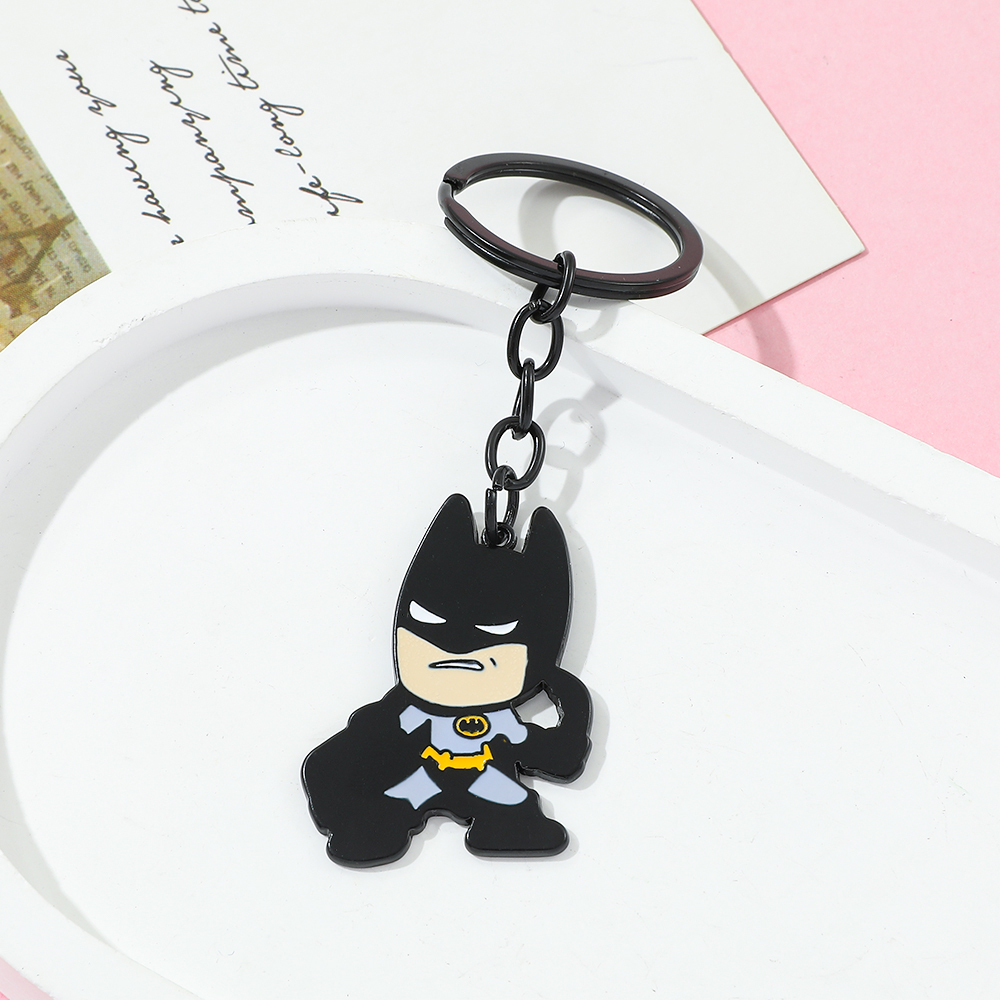 พวงกุญแจการ์ตูนแบทแมน ของตกแต่ - Carabiner Keychain บทวิจารณ์และราคา