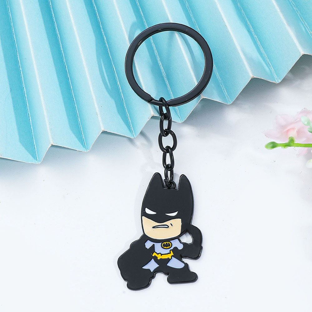 พวงกุญแจการ์ตูนแบทแมน ของตกแต่ - Carabiner Keychain บทวิจารณ์และราคา