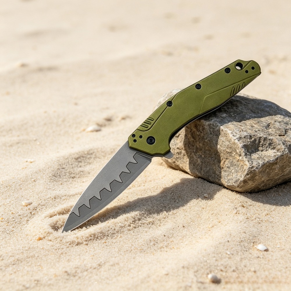 มีดพับ EDC รุ่น 1812 ด้ามจับอะ - Edc Concealed Carry Knife บทวิจารณ์และราคา