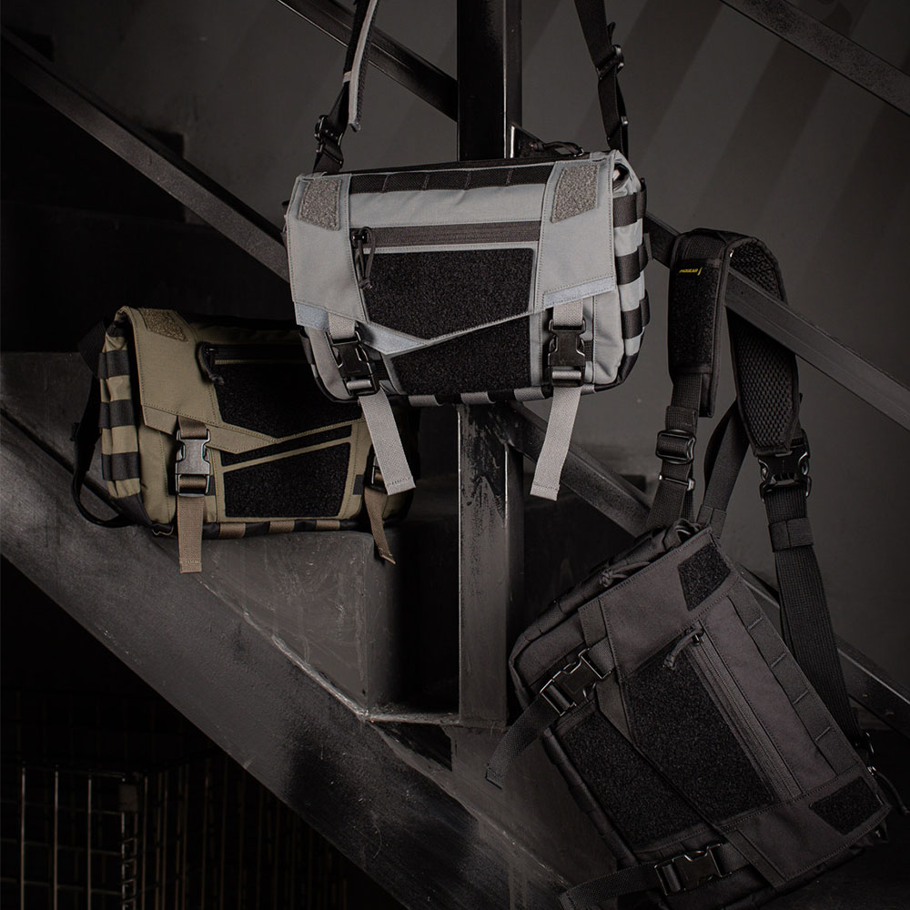กระเป๋าคาดอกแบบยุทธวิธี EDC น้ - Edc Concealed Carry Sling Bag บทวิจารณ์และราคา
