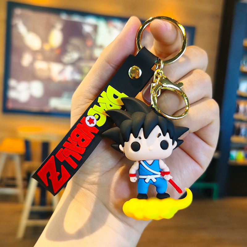 พวงกุญแจ PVC บอล Z โกคู 3 มิติ - Carabiner Keychain บทวิจารณ์และราคา
