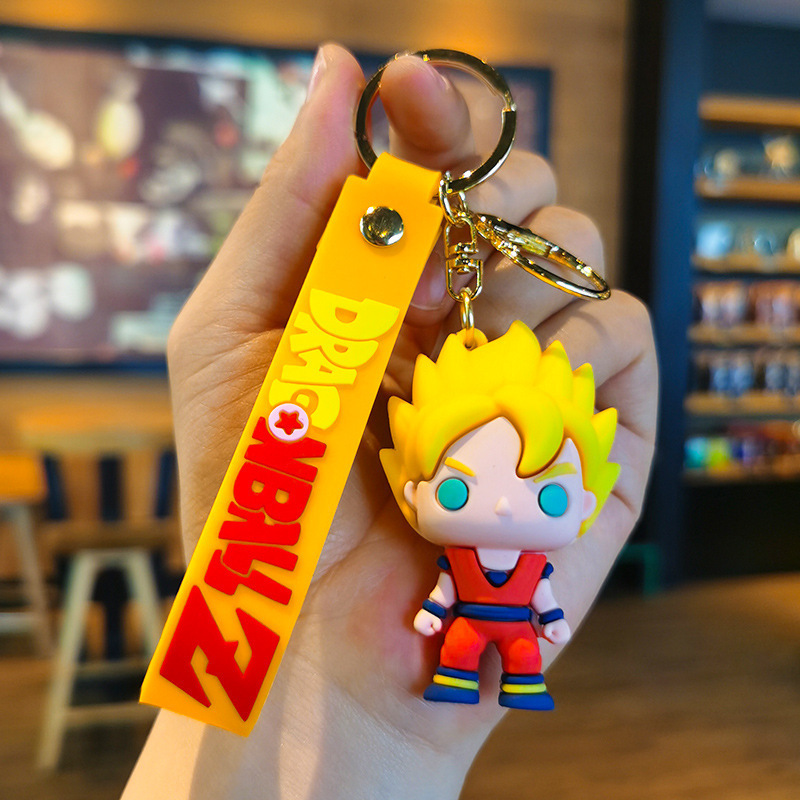 พวงกุญแจ PVC บอล Z โกคู 3 มิติ - Carabiner Keychain บทวิจารณ์และราคา