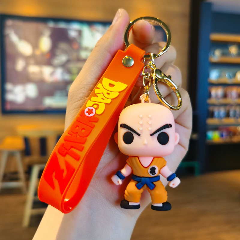 พวงกุญแจ PVC บอล Z โกคู 3 มิติ - Carabiner Keychain บทวิจารณ์และราคา