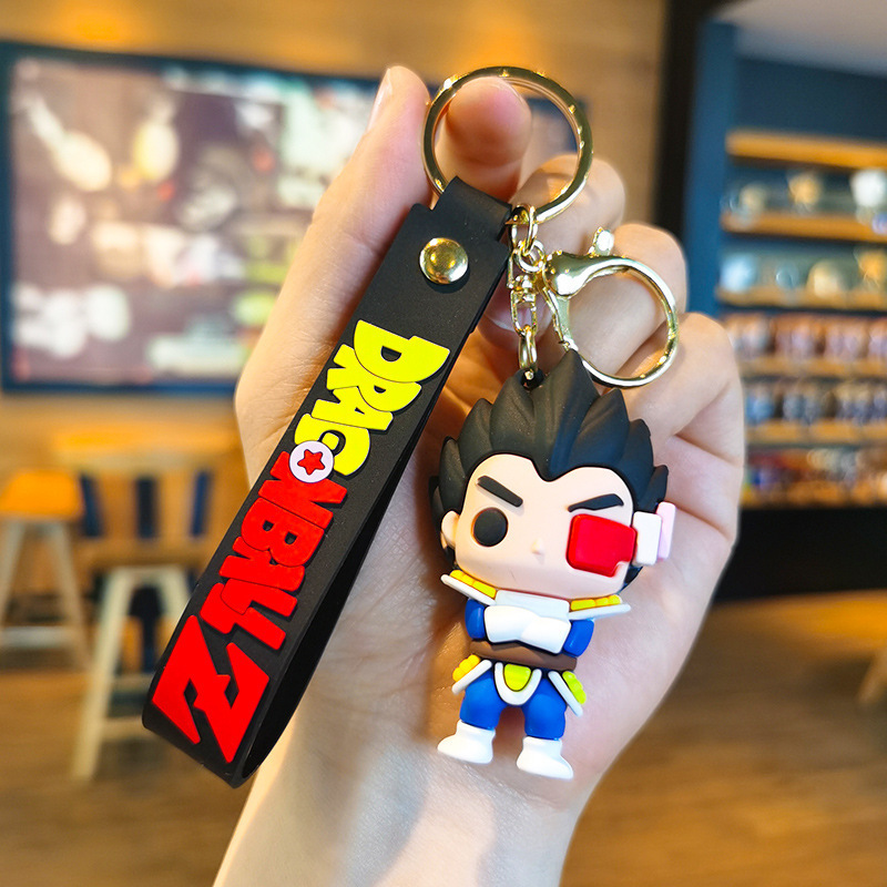 พวงกุญแจ PVC บอล Z โกคู 3 มิติ - Carabiner Keychain บทวิจารณ์และราคา