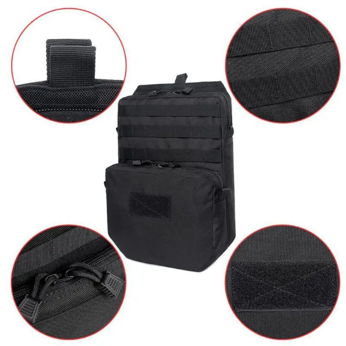 กระเป๋าเป้สะพายหลังสำหรับออกแค - Edc Carry Kit บทวิจารณ์และราคา