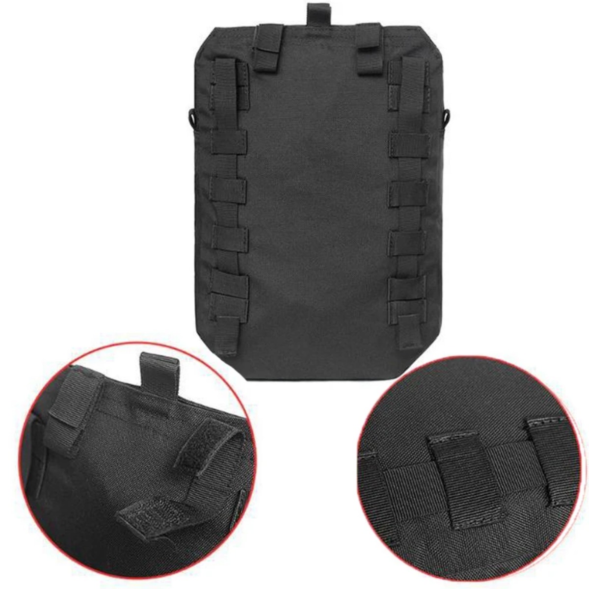 กระเป๋าเป้สะพายหลังสำหรับออกแค - Edc Carry Kit บทวิจารณ์และราคา