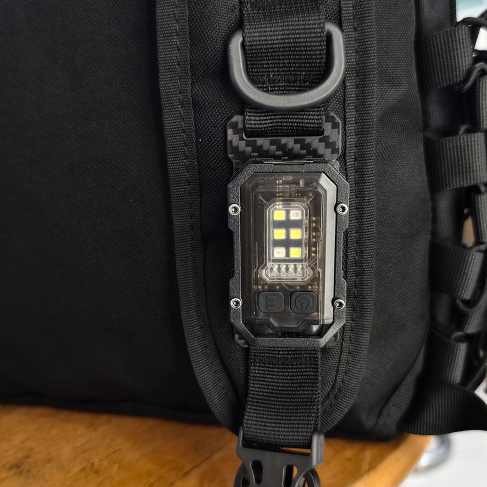 ไฟฉายยุทธวิธี EDC แบบพกพา Mini - Edc Carry Kit บทวิจารณ์และราคา