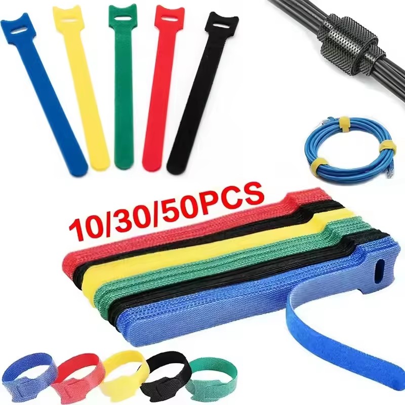 สายรัดเคเบิลแบบตีนตุ๊กแก 10/30 - Gear Tie Reusable บทวิจารณ์และราคา