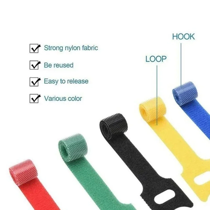 สายรัดเคเบิลแบบตีนตุ๊กแก 10/30 - Gear Tie Reusable บทวิจารณ์และราคา