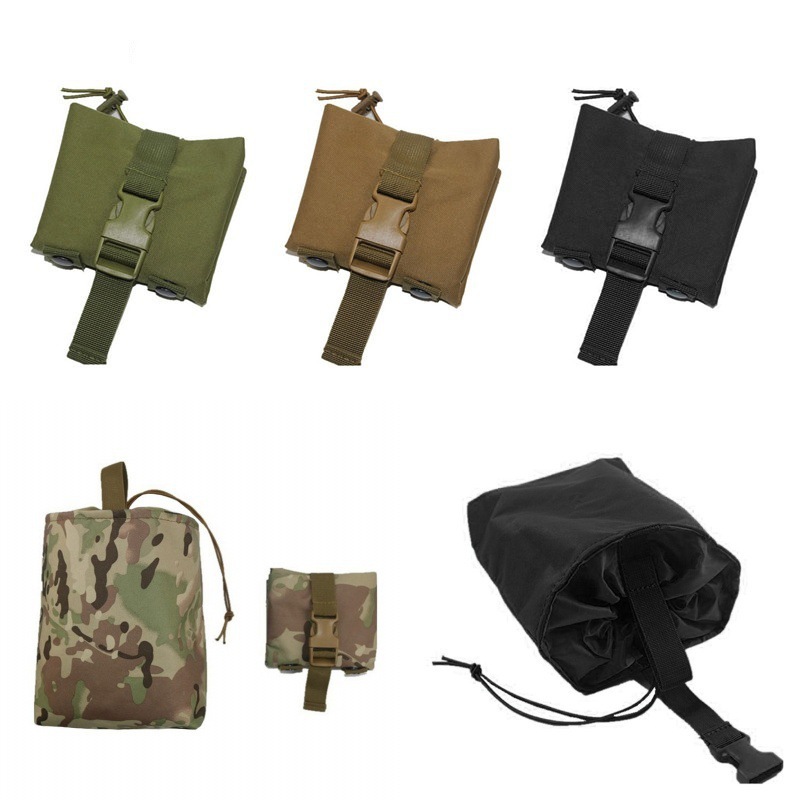 กระเป๋าใส่แม็กกาซีนแบบพับได้ M - Edc Deep Carry บทวิจารณ์และราคา