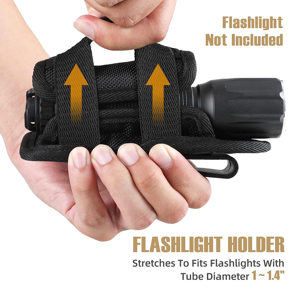 กระเป๋าใส่ไฟฉายยุทธวิธีซองโมลท - Appendix Carry Edc บทวิจารณ์และราคา