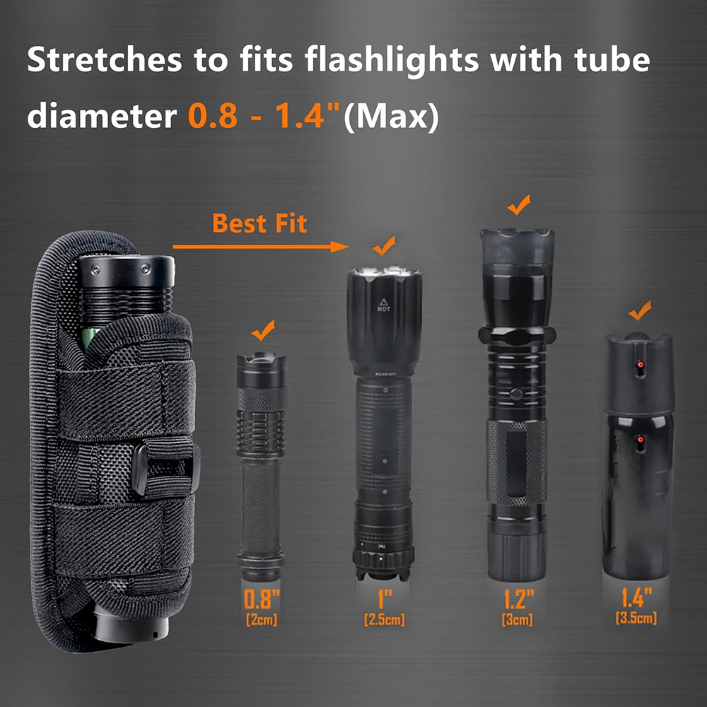 กระเป๋าใส่ไฟฉายยุทธวิธีซองโมลท - Appendix Carry Edc บทวิจารณ์และราคา