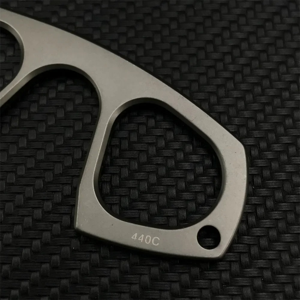 มีดคอแข็งแรงทนทาน ใบมีด 440C พ - Edc Daily Carry บทวิจารณ์และราคา