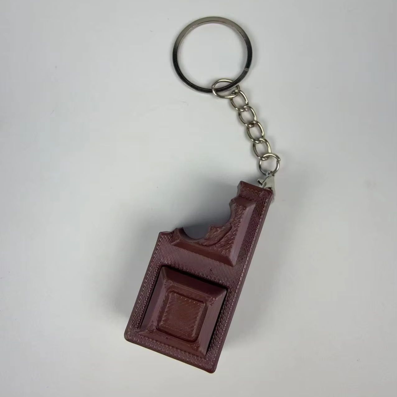พวงกุญแจคีย์บอร์ดช็อกโกแลตจำลอ - Edc Deep Carry บทวิจารณ์และราคา