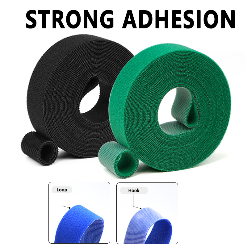 1 ม้วน 5 เมตร สายรัดเคเบิลแบบใ - Gear Tie Reusable บทวิจารณ์และราคา