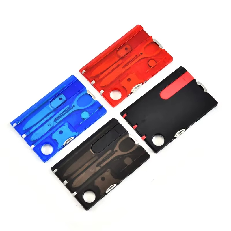 ชุดเครื่องมืออเนกประสงค์พกพา 1 - Multitool Credit Card บทวิจารณ์และราคา