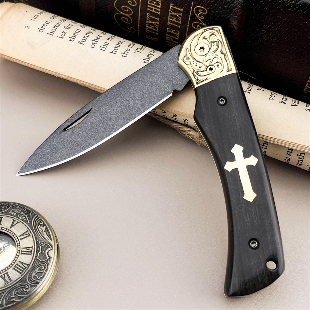 มีดพับ EDC ใบมีดเหล็กตีขึ้นรูป - Edc Daily Carry บทวิจารณ์และราคา