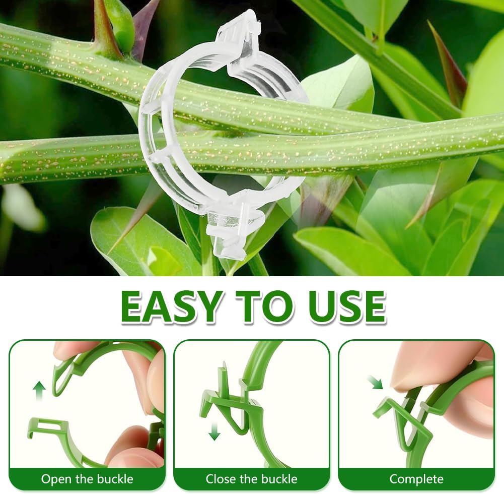 คลิปหนีบต้นไม้แบบใช้ซ้ำได้ 100 - Gear Tie Reusable บทวิจารณ์และราคา