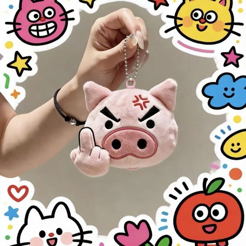 พวงกุญแจตุ๊กตาการ์ตูนคราเยียน  - Carabiner Keychain บทวิจารณ์และราคา