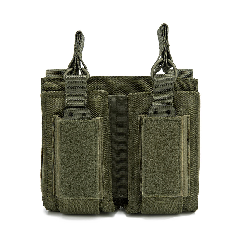 M4 M14 M16 Molleคู่นิตยสารกระเ - Edc Carry Holster บทวิจารณ์และราคา