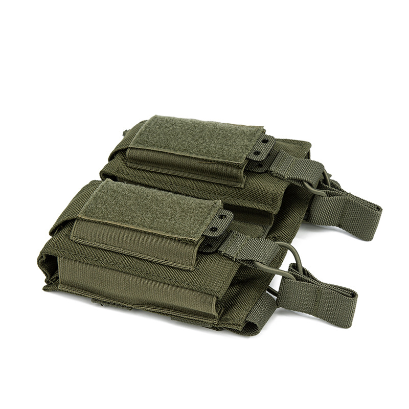 M4 M14 M16 Molleคู่นิตยสารกระเ - Edc Carry Holster บทวิจารณ์และราคา