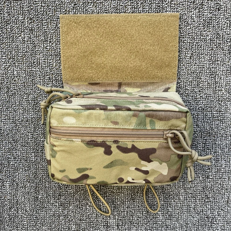 กระเป๋าคาดเอวแบบยุทธวิธี MK3 M - Edc Deep Carry บทวิจารณ์และราคา