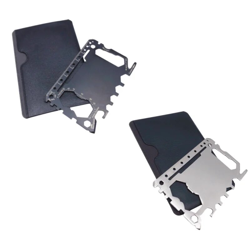 เครื่องมืออเนกประสงค์46ใน1ขนาด - Multitool Credit Card บทวิจารณ์และราคา