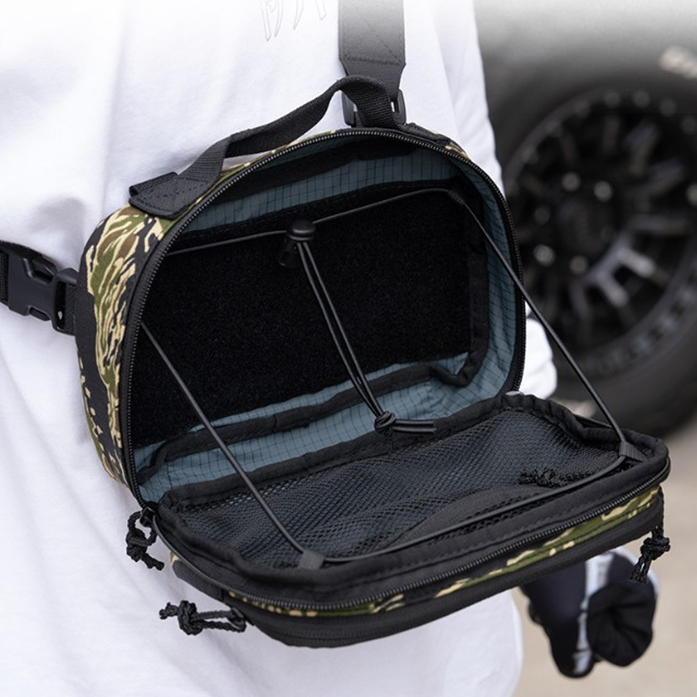 กระเป๋าคาดไหล่ EDC แบบยุทธวิธี - Edc Carry For Men บทวิจารณ์และราคา