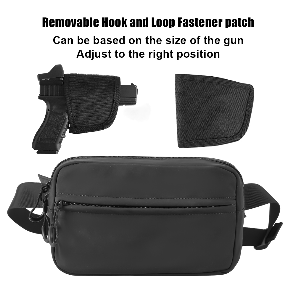 ยุทธวิธีCrossbodyกระเป๋าปืนพกเ - Appendix Carry Edc บทวิจารณ์และราคา