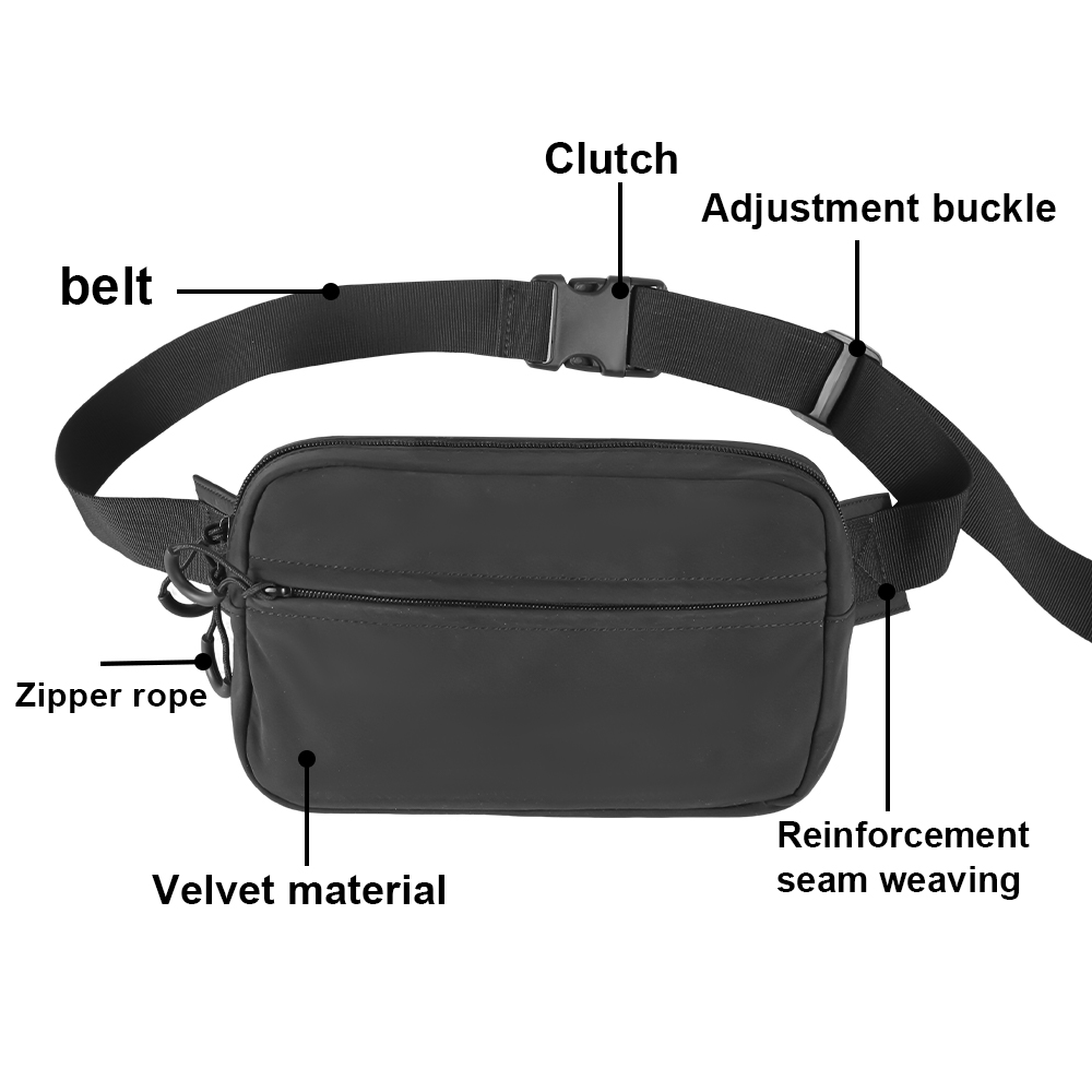 ยุทธวิธีCrossbodyกระเป๋าปืนพกเ - Appendix Carry Edc บทวิจารณ์และราคา