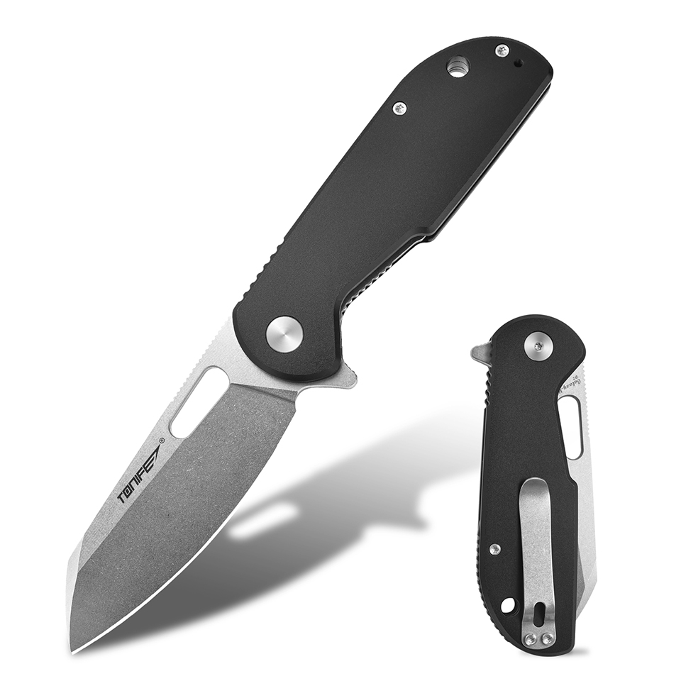 มีดพับ TONIFE Galaxy Mini CKT9 - Edc Concealed Carry Knife บทวิจารณ์และราคา