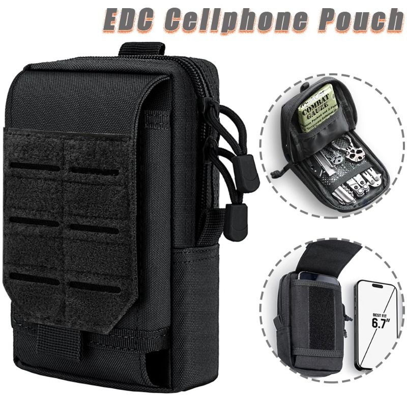 กระเป๋าคาดเอวอเนกประสงค์ Tacti - Edc Carry Holster บทวิจารณ์และราคา