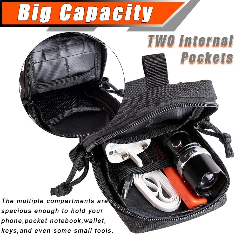 กระเป๋าคาดเอวอเนกประสงค์ Tacti - Edc Carry Holster บทวิจารณ์และราคา