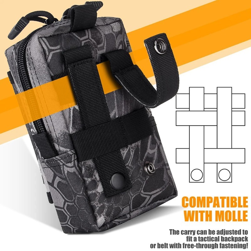 กระเป๋าคาดเอวอเนกประสงค์ Tacti - Edc Carry Holster บทวิจารณ์และราคา