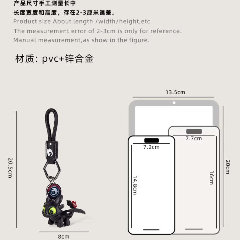 พวงกุญแจมังกรแท้ ทูธเลส ไนท์ ช - Carabiner Keychain บทวิจารณ์และราคา