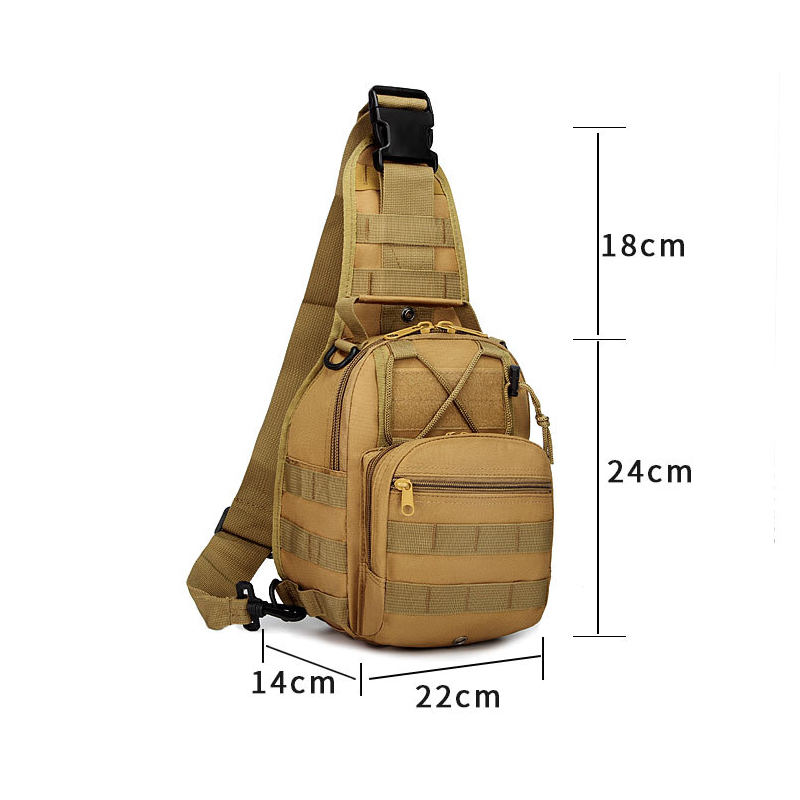 กระเป๋าสะพายไหล่แบบยุทธวิธีสำห - Edc Carry Kit บทวิจารณ์และราคา