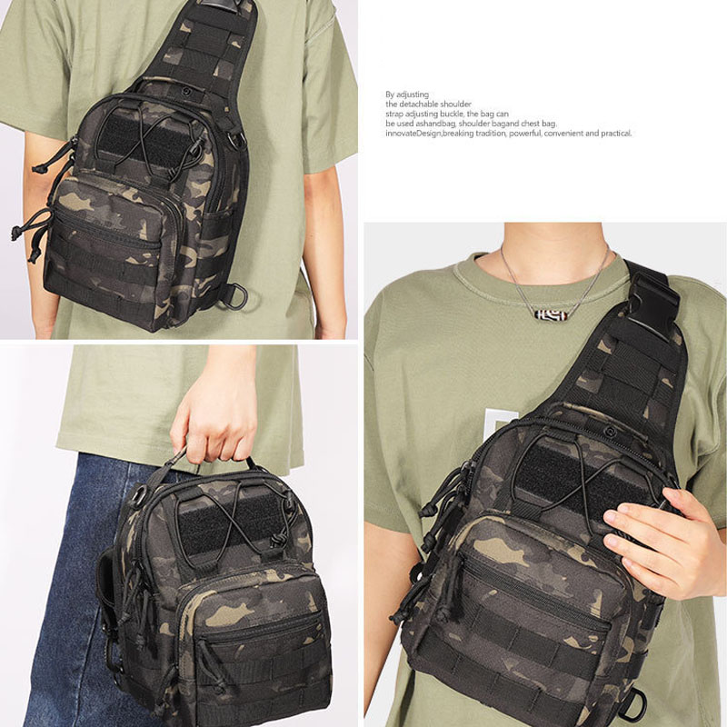 กระเป๋าสะพายไหล่แบบยุทธวิธีสำห - Edc Carry Kit บทวิจารณ์และราคา