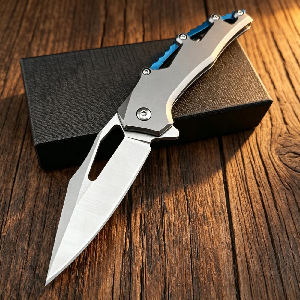 มีดพับ EDC ขนาดกะทัดรัด ใบมีดเ - Edc Concealed Carry Knife บทวิจารณ์และราคา