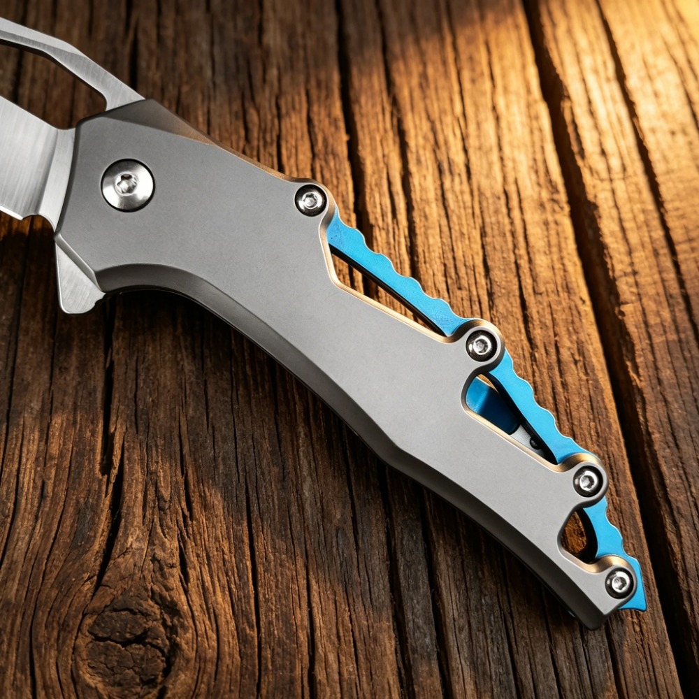 มีดพับ EDC ขนาดกะทัดรัด ใบมีดเ - Edc Concealed Carry Knife บทวิจารณ์และราคา