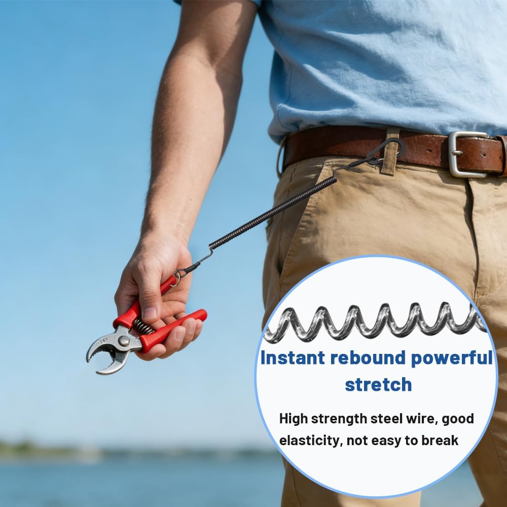 สายคล้องโทรศัพท์แบบยืดหยุ่นป้อ - Carabiner Keychain บทวิจารณ์และราคา
