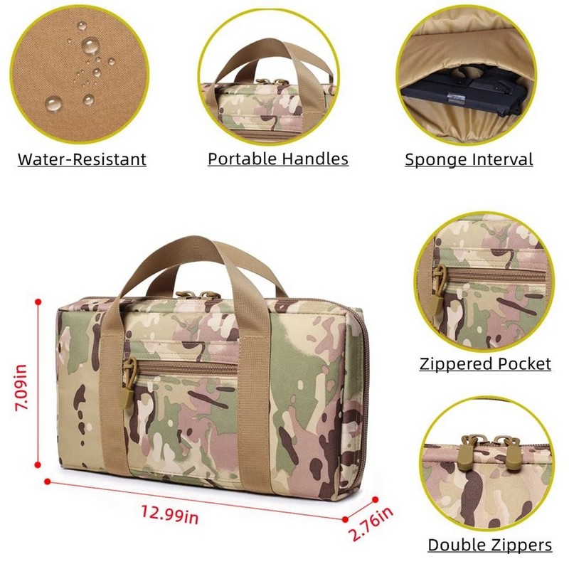 กระเป๋าใส่ปืนพกพาสำหรับกิจกรรม - Appendix Carry Edc บทวิจารณ์และราคา