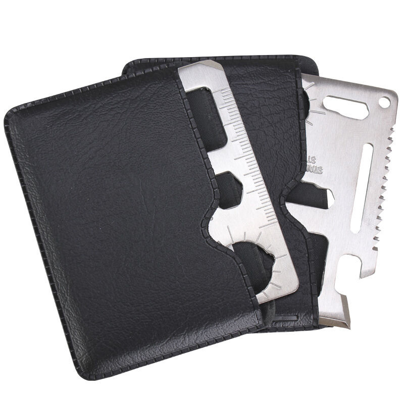 กระเป๋าเครื่องมือบัตรเครดิต 11 - Multitool Credit Card บทวิจารณ์และราคา