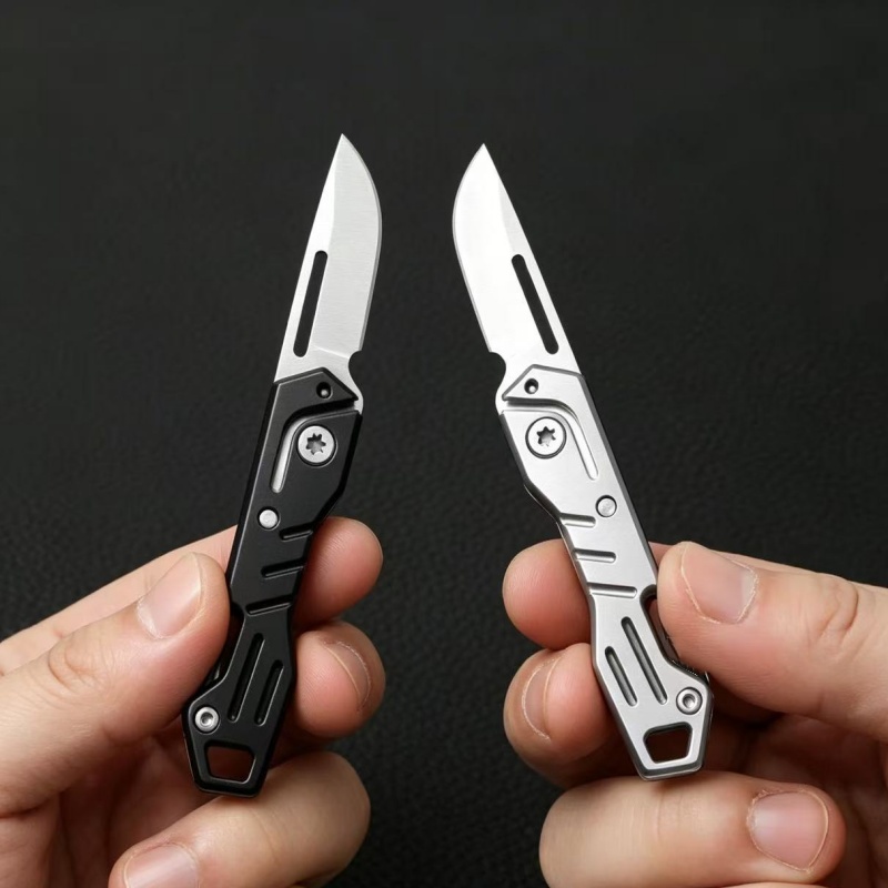 มีดพับ EDC ขนาดเล็กพร้อมที่เปิ - Edc Carry For Men บทวิจารณ์และราคา